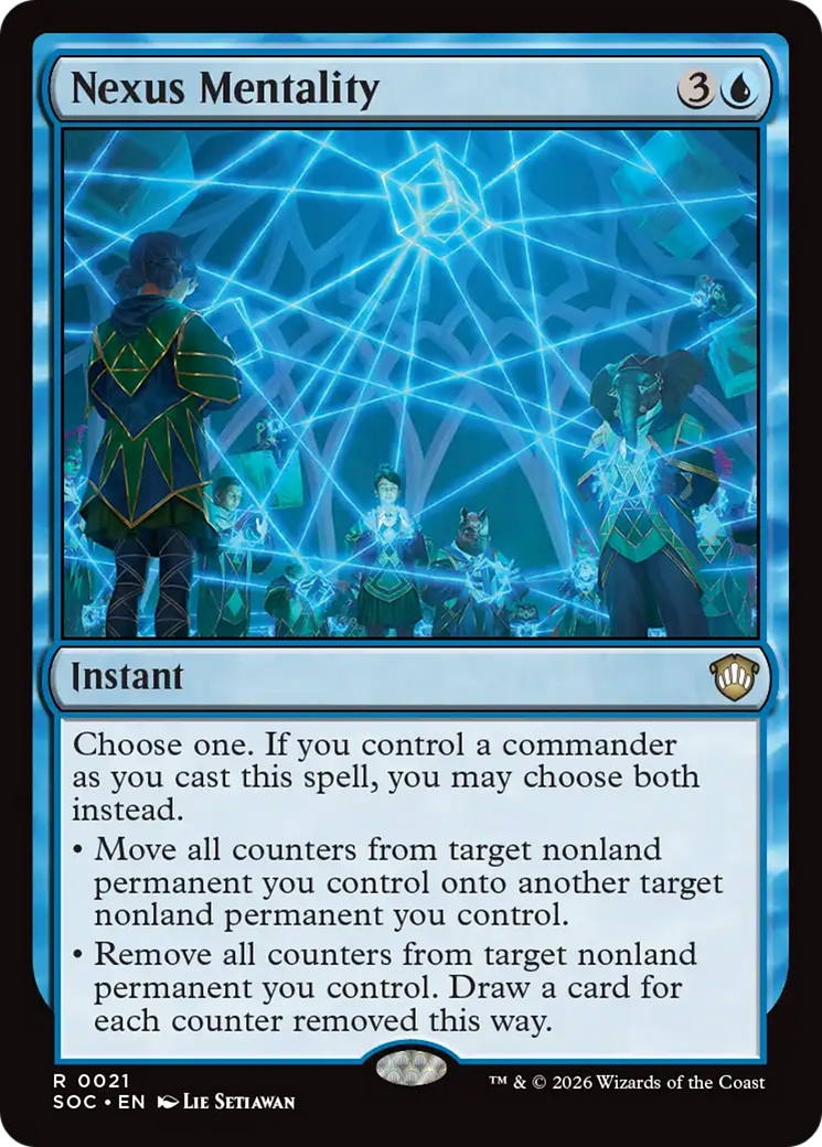 Nexus Mentality [Secrets of Strixhaven Commander] | Exor Games Summserside