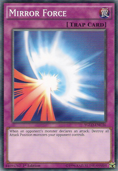 Mirror Force [YGLD-ENC36] Common | Exor Games Summserside