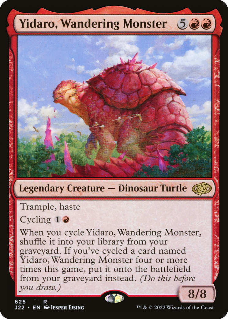 Yidaro, Wandering Monster [Jumpstart 2022] | Exor Games Summserside