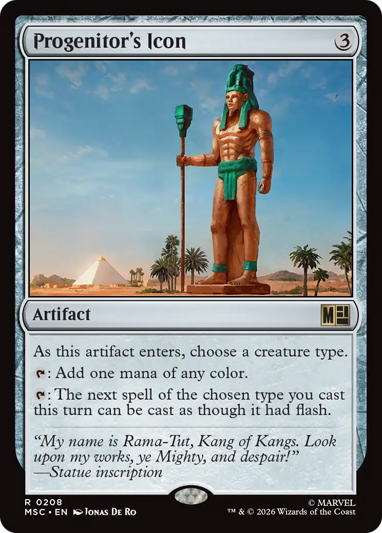 Progenitor's Icon [Marvel Super Heroes Commander] | Exor Games Summserside