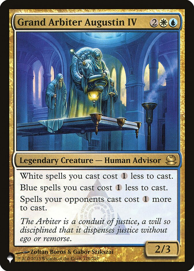 Grand Arbiter Augustin IV [The List] | Exor Games Summserside