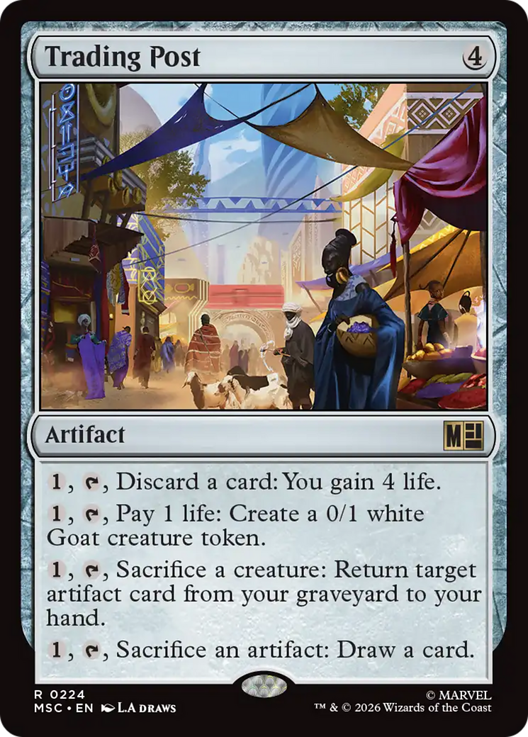 Trading Post [Marvel Super Heroes Commander] | Exor Games Summserside