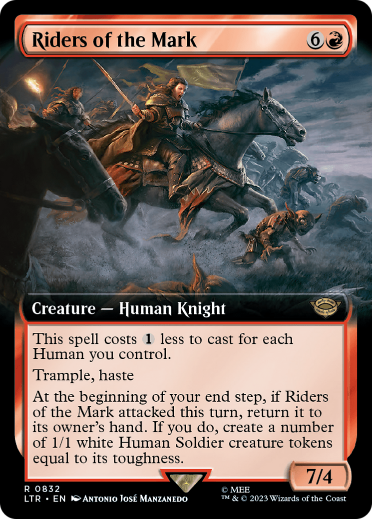 Riders of the Mark (Extended Art) [The Lord of the Rings: Tales of Middle-Earth] | Exor Games Summserside