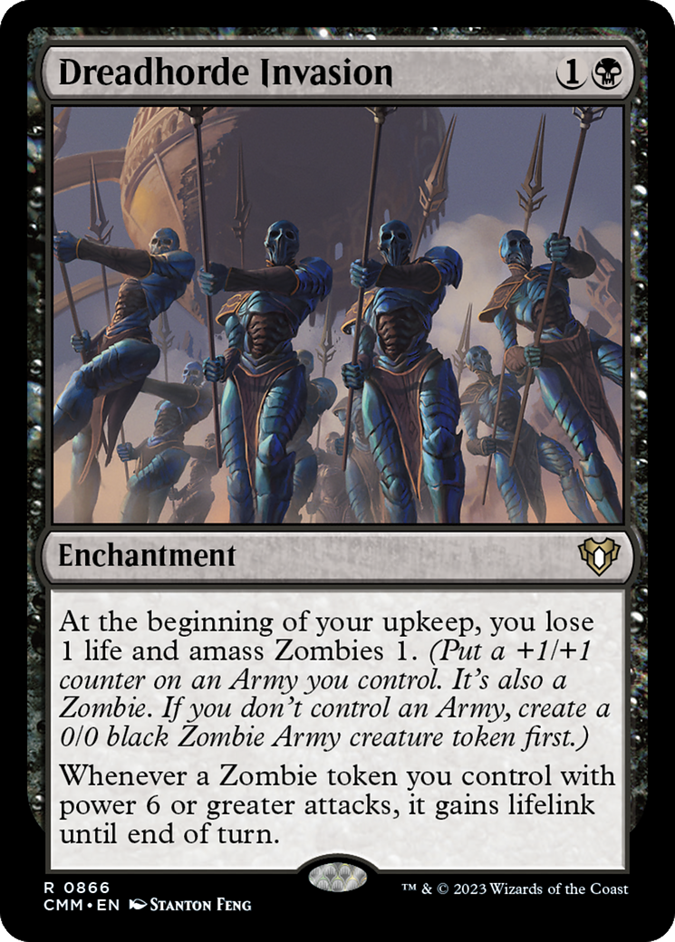 Dreadhorde Invasion [Commander Masters] | Exor Games Summserside