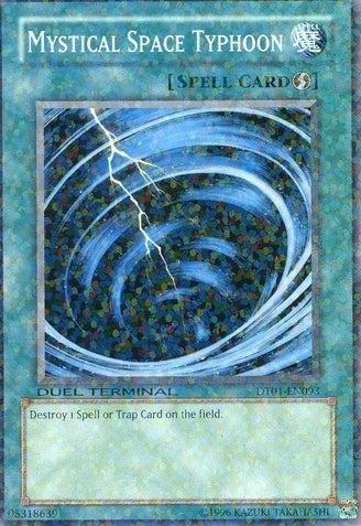 Mystical Space Typhoon [DT01-EN093] Common | Exor Games Summserside