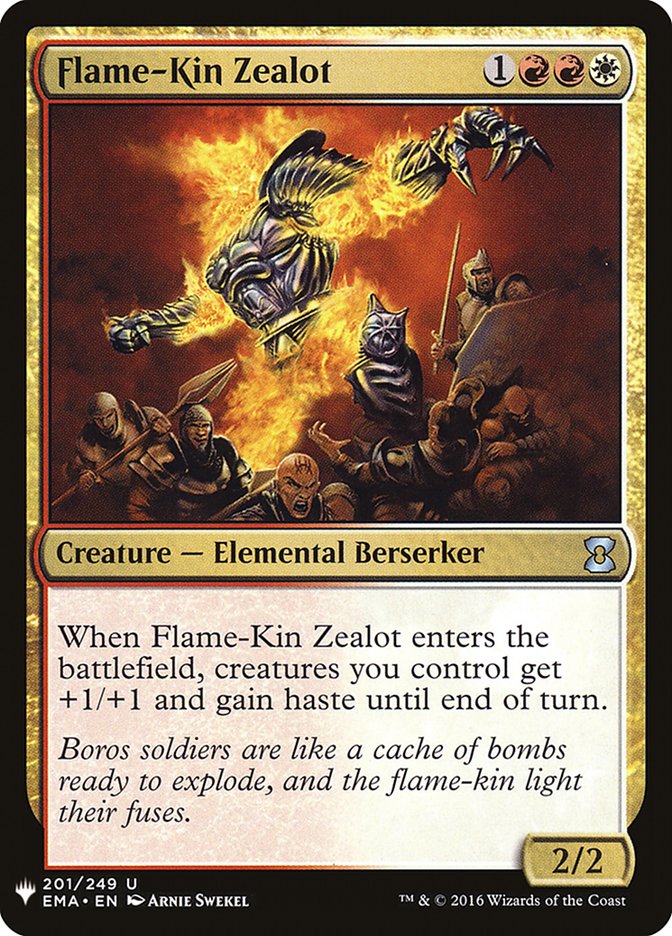 Flame-Kin Zealot [Mystery Booster] | Exor Games Summserside