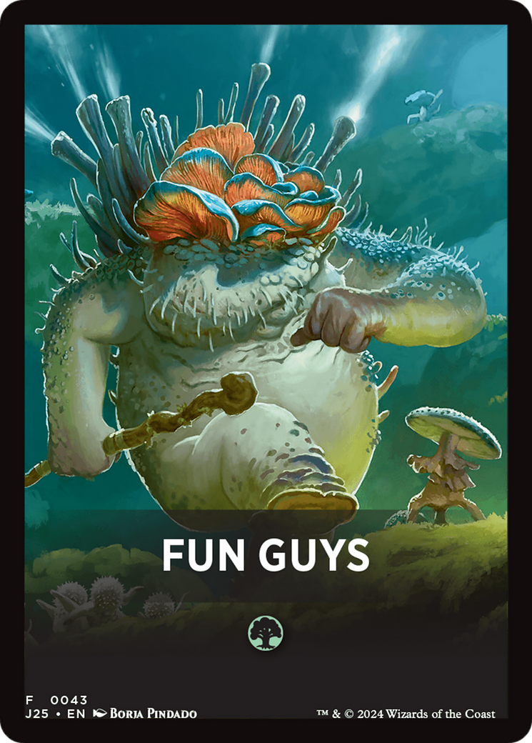 Fun Guys Theme Card [Foundations Jumpstart Front Cards] | Exor Games Summserside