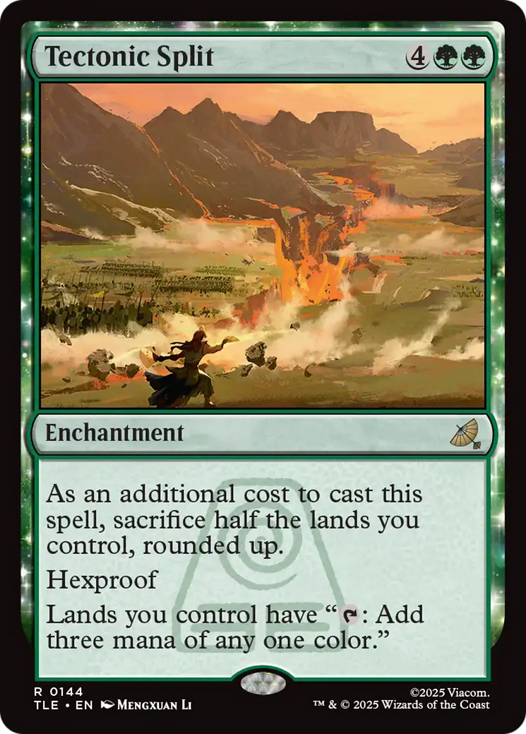 Tectonic Split [Avatar: The Last Airbender: Eternal-Legal] | Exor Games Summserside