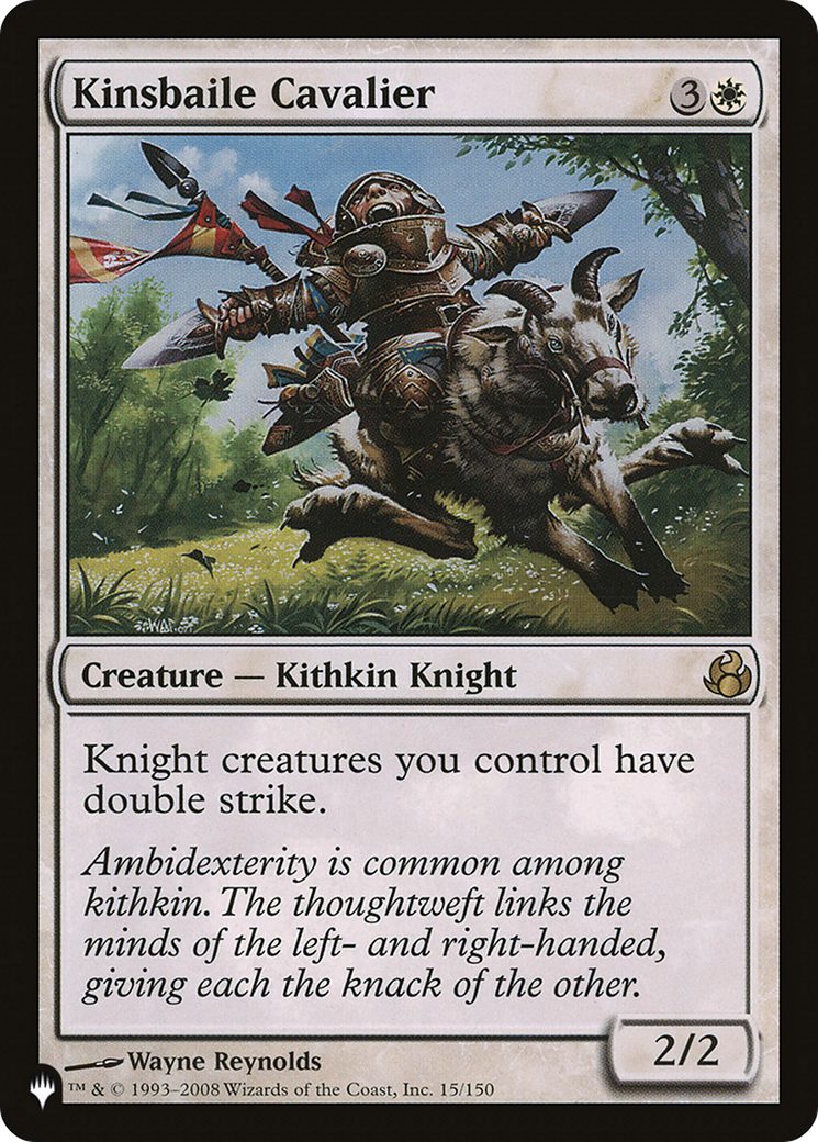 Kinsbaile Cavalier (MOR) [The List] | Exor Games Summserside