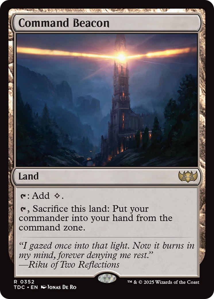 Command Beacon [Tarkir: Dragonstorm Commander] | Exor Games Summserside