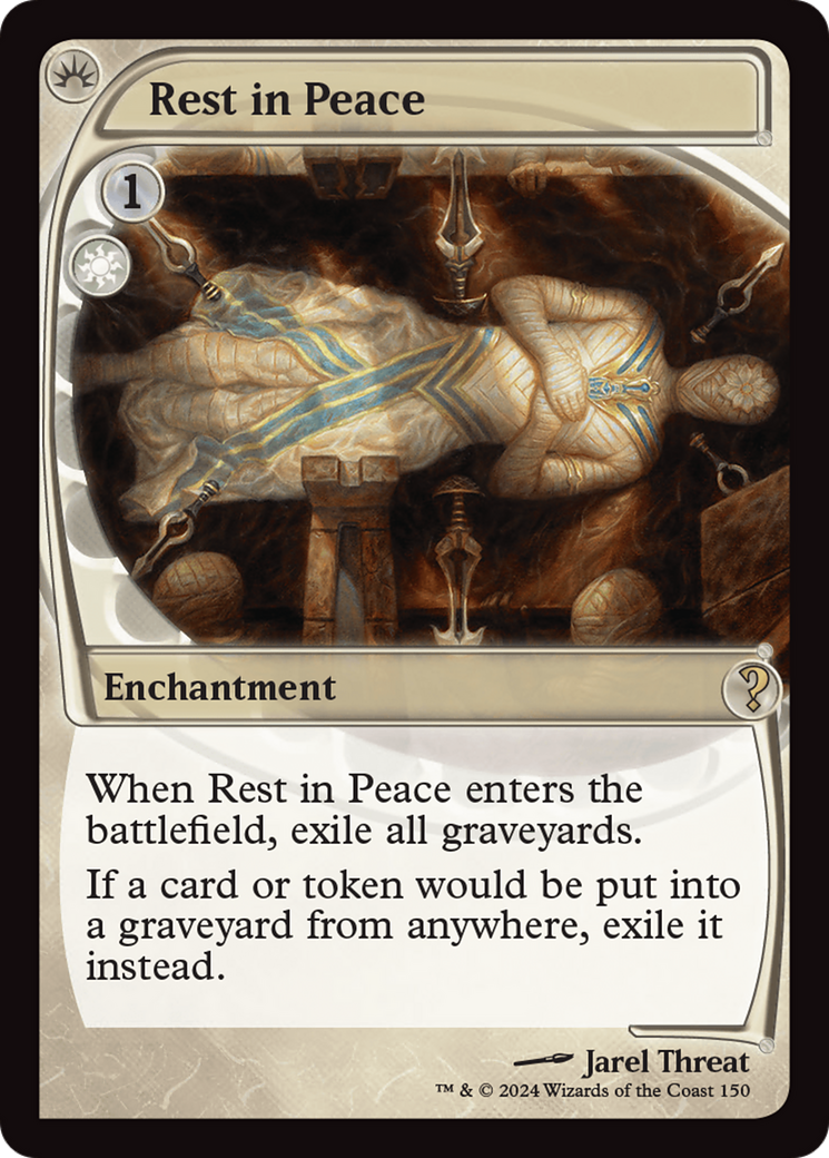 Rest in Peace (Future Sight) [Mystery Booster 2] | Exor Games Summserside