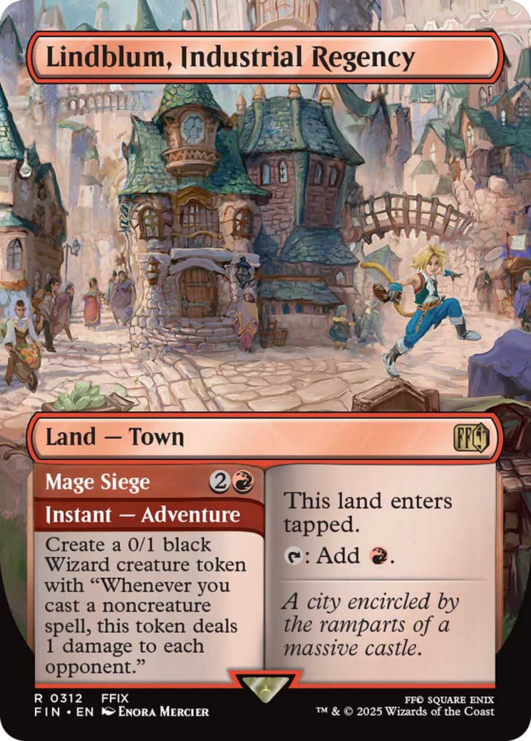 Lindblum, Industrial Regency (Borderless) [FINAL FANTASY] | Exor Games Summserside