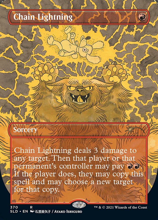 Chain Lightning [Secret Lair Drop Series] | Exor Games Summserside