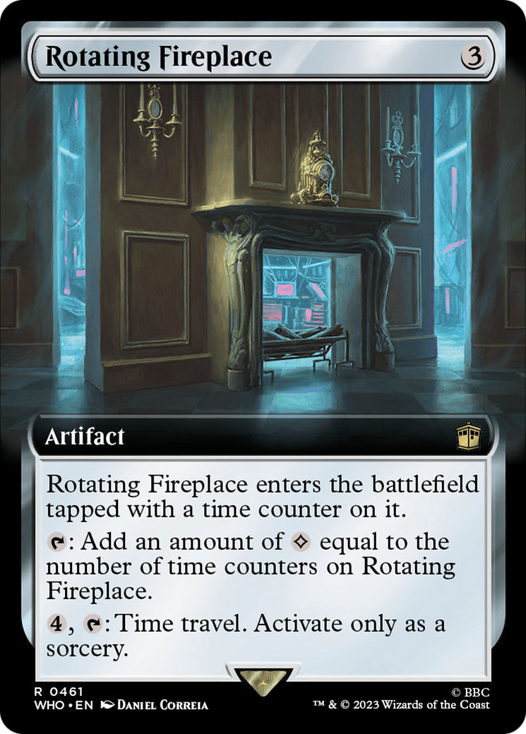 Rotating Fireplace (Extended Art) [Doctor Who] | Exor Games Summserside
