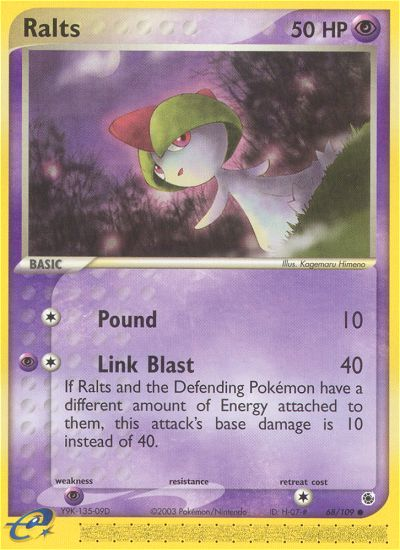 Ralts (68/109) [EX: Ruby & Sapphire] | Exor Games Summserside