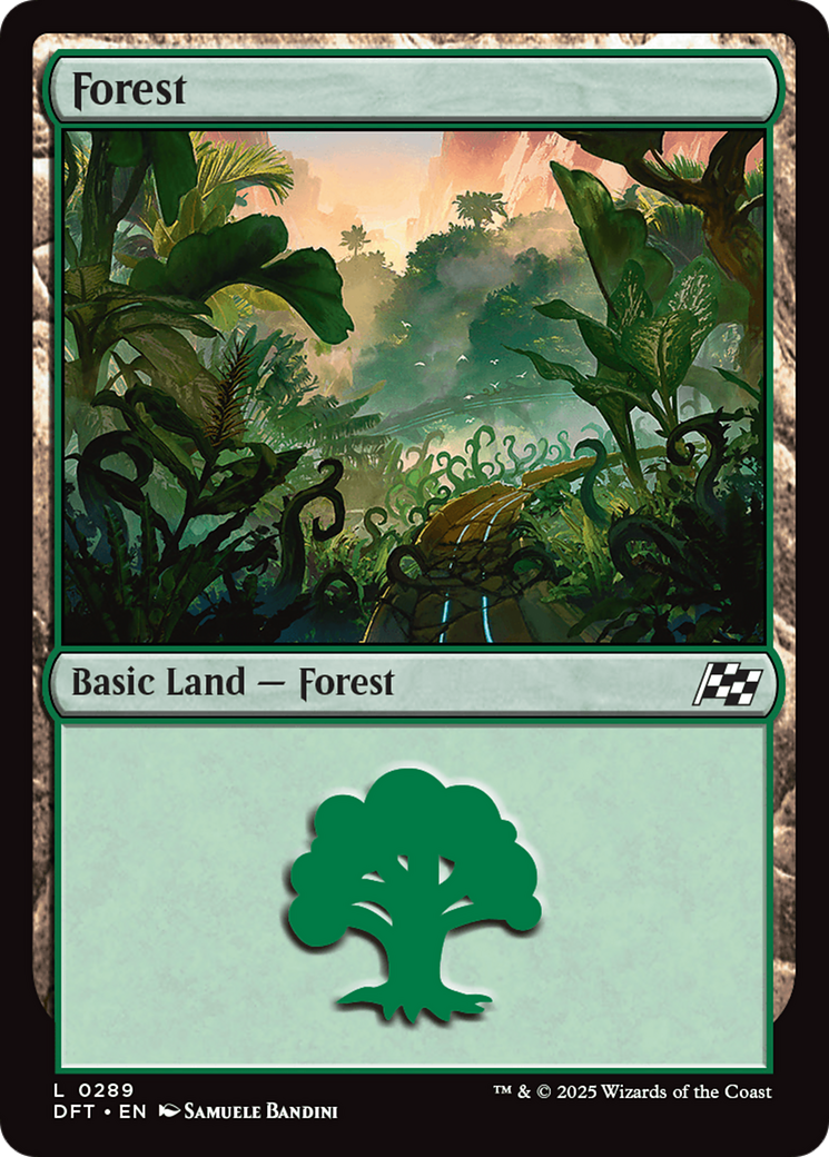 Forest (0289) [Aetherdrift] | Exor Games Summserside