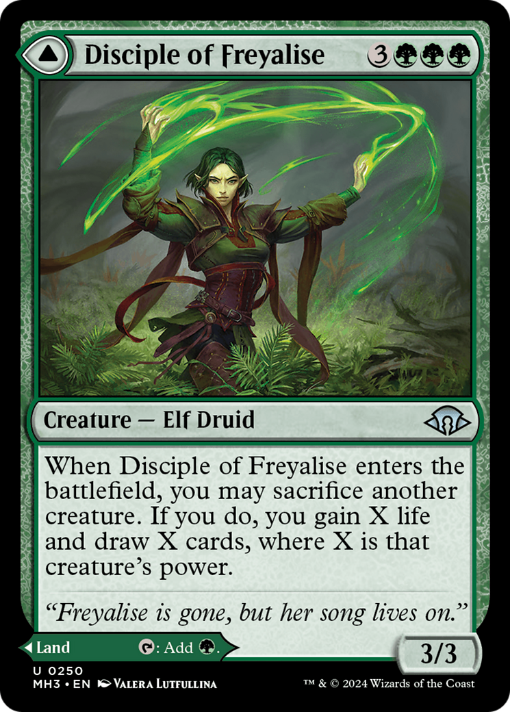 Disciple of Freyalise [Modern Horizons 3] | Exor Games Summserside