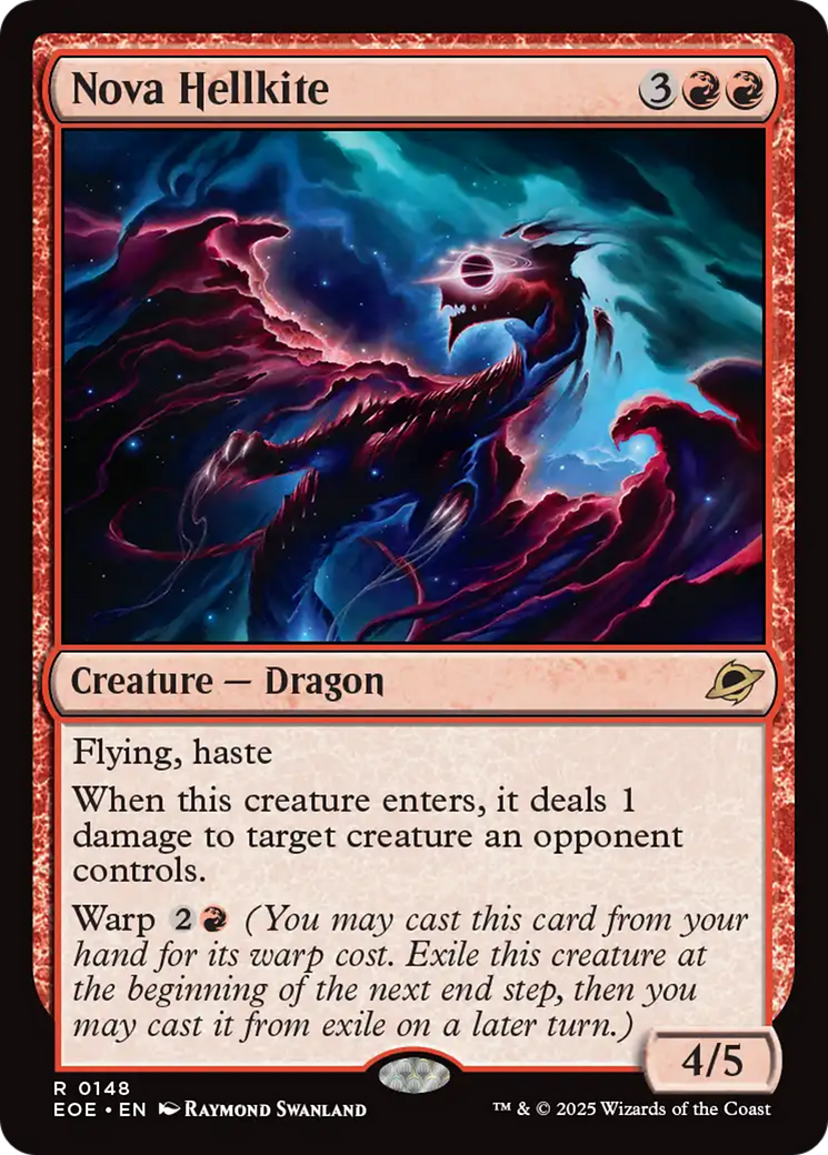Nova Hellkite [Edge of Eternities] | Exor Games Summserside