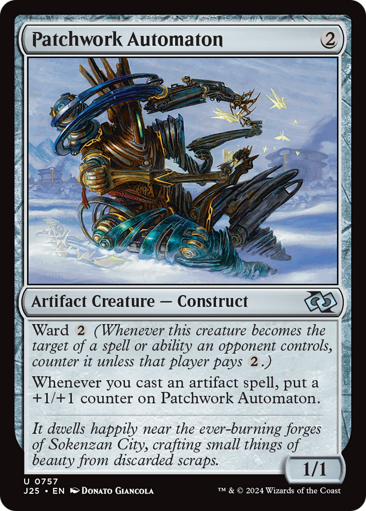 Patchwork Automaton [Foundations Jumpstart] | Exor Games Summserside