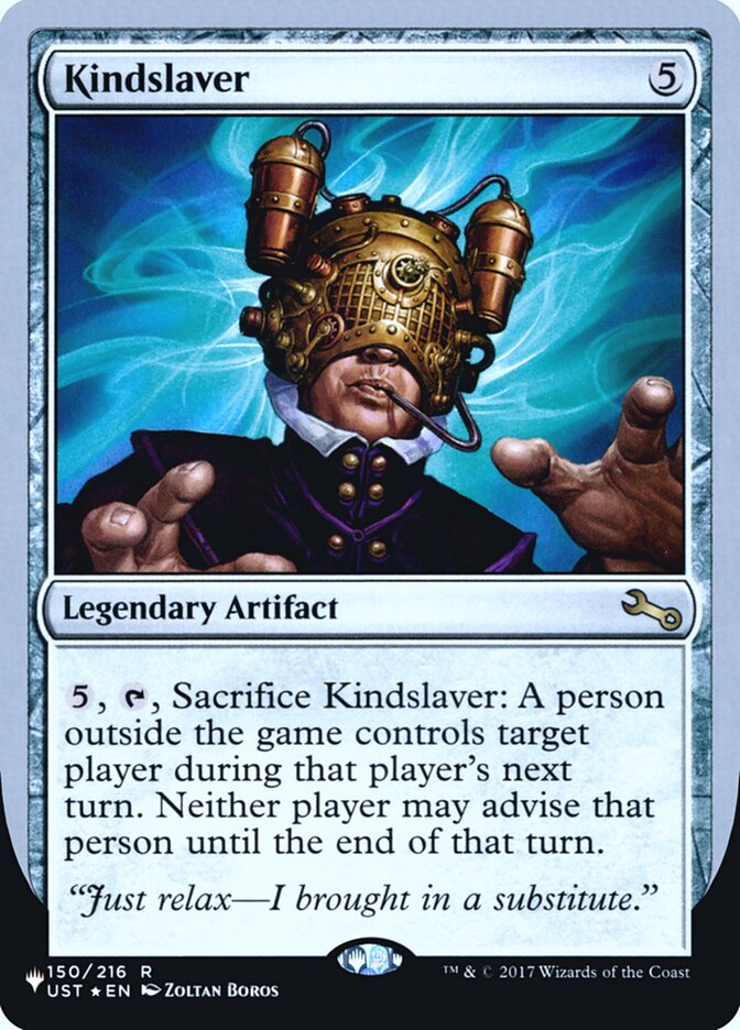 Kindslaver (Unfinity Foil Edition) [The List] | Exor Games Summserside