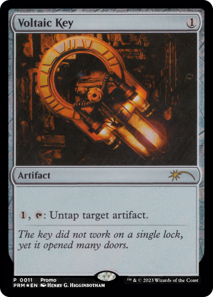 Voltaic Key (Graphic Novel Insert) [Media Promos] | Exor Games Summserside