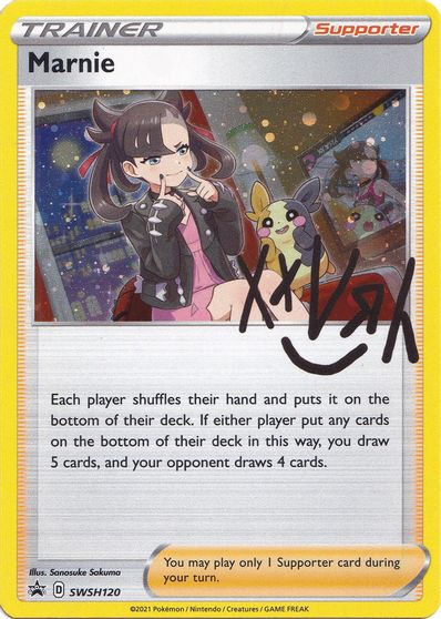 Marnie (SWSH120) [Sword & Shield: Black Star Promos] | Exor Games Summserside