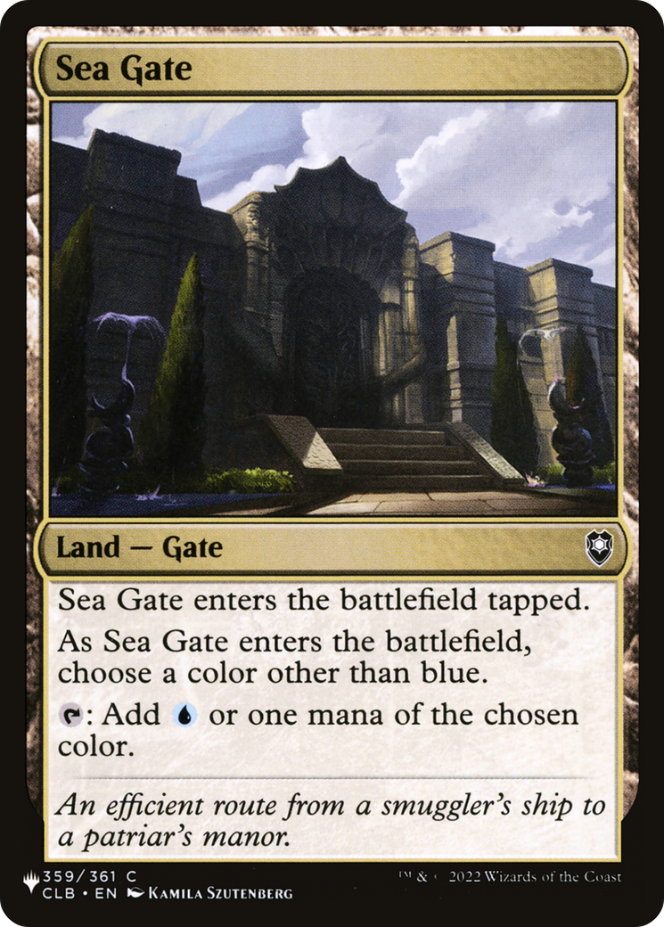 Sea Gate [The List] | Exor Games Summserside
