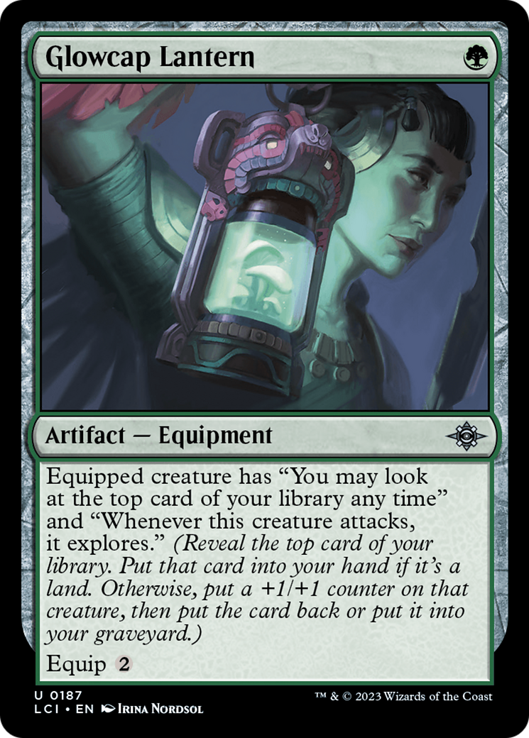 Glowcap Lantern [The Lost Caverns of Ixalan] | Exor Games Summserside