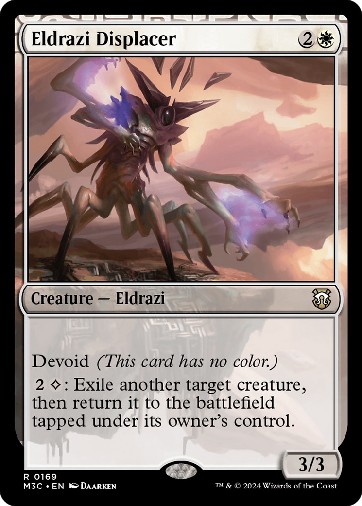 Eldrazi Displacer (Ripple Foil) [Modern Horizons 3 Commander] | Exor Games Summserside