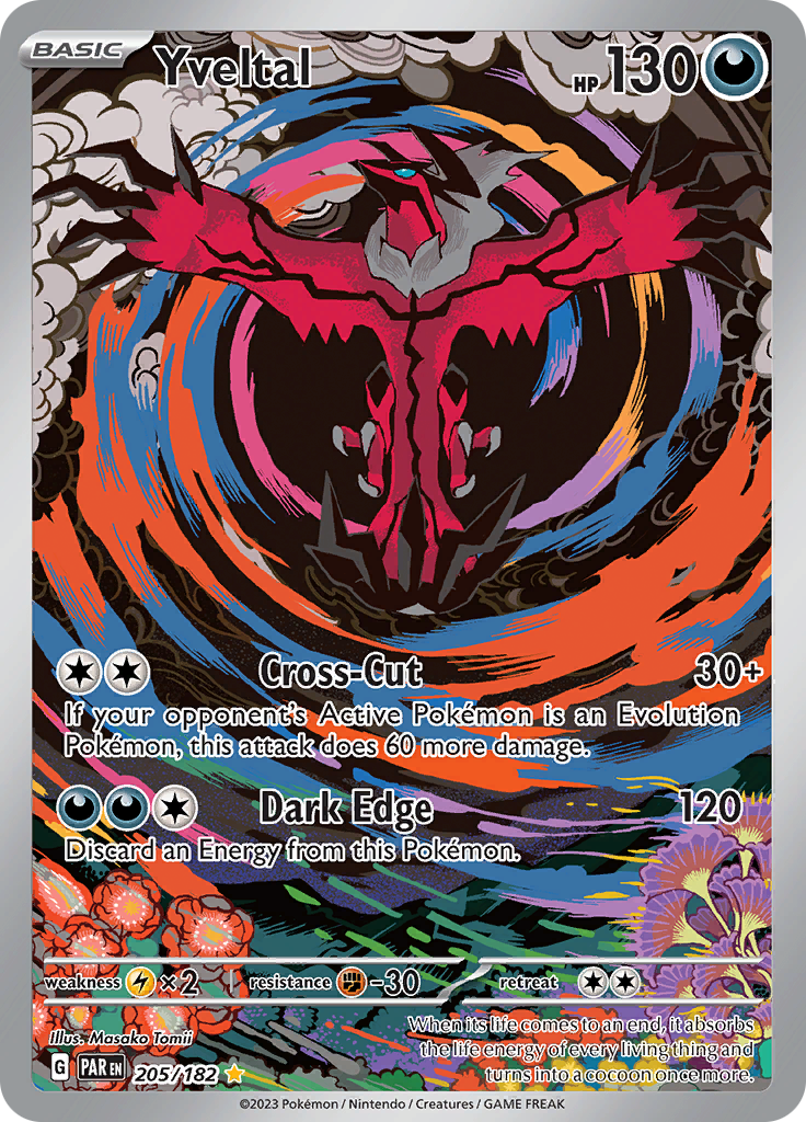 Yveltal (205/182) [Scarlet & Violet: Paradox Rift] | Exor Games Summserside