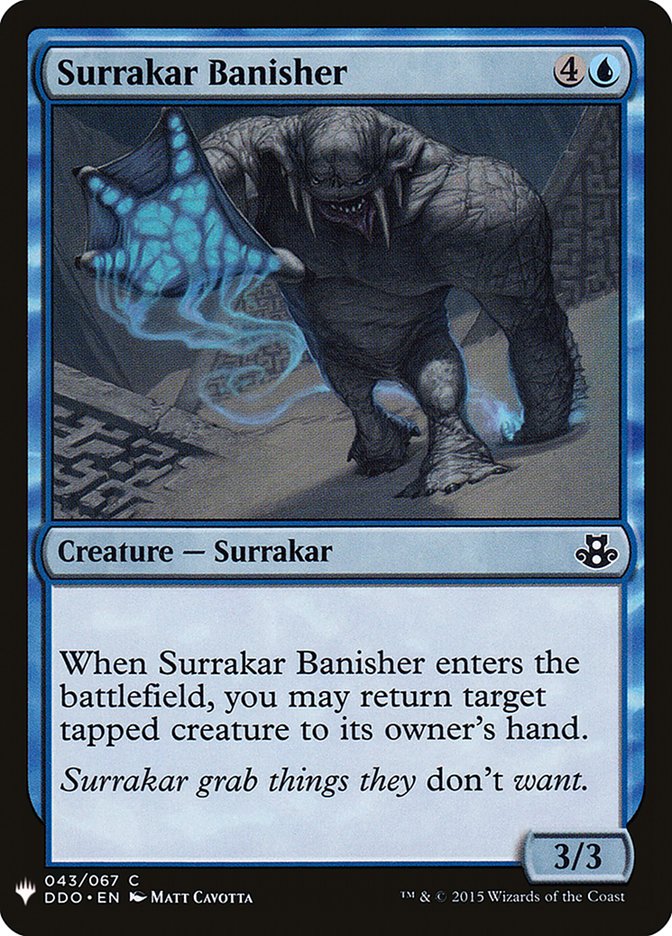 Surrakar Banisher [Mystery Booster] | Exor Games Summserside