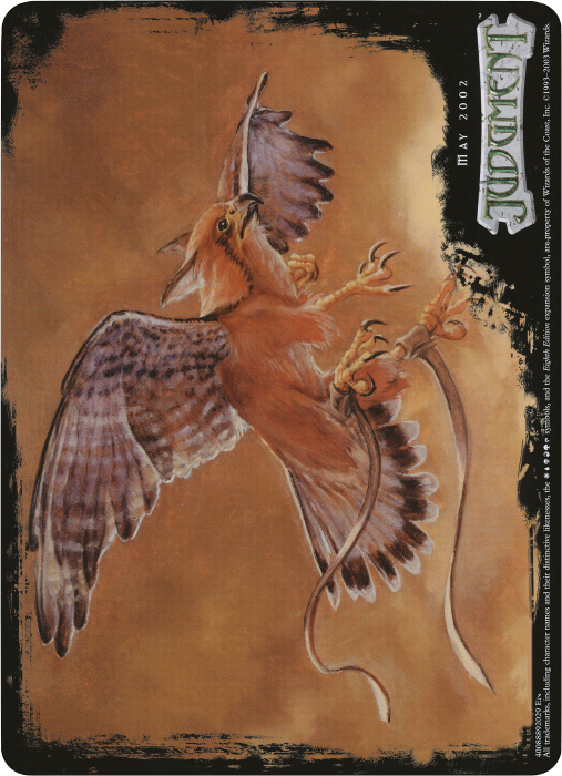 Suntail Hawk (Oversized) [Eighth Edition Box Topper] | Exor Games Summserside