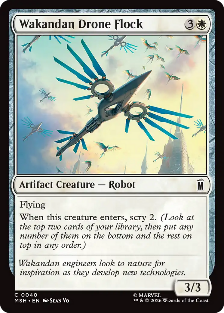 Wakandan Drone Flock [Marvel Super Heroes] | Exor Games Summserside