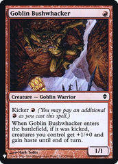 Goblin Bushwhacker [Mystery Booster] | Exor Games Summserside