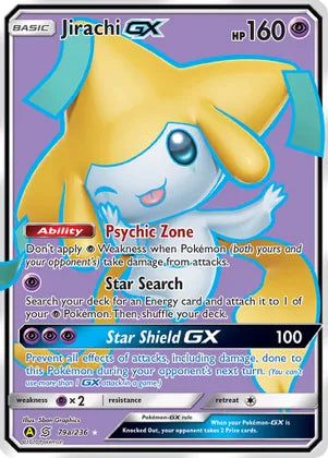 Jirachi GX (79a/236) [Alternate Art Promos] | Exor Games Summserside