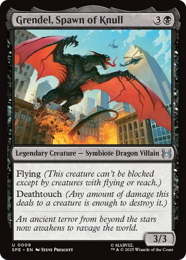 Grendel, Spawn of Knull [Marvel's Spider-Man: Eternal-Legal] | Exor Games Summserside