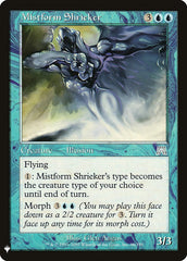 Mistform Shrieker [Mystery Booster] | Exor Games Summserside