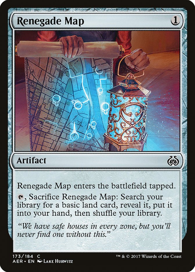Renegade Map [Aether Revolt] | Exor Games Summserside