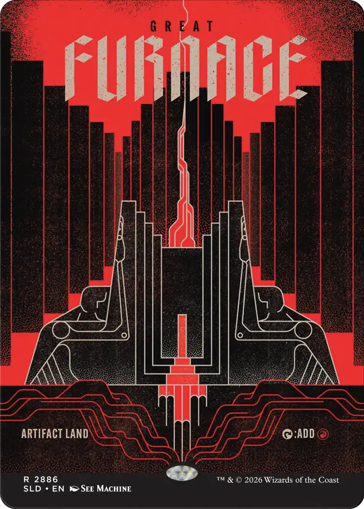 Great Furnace (2886) [Secret Lair Drop Series] | Exor Games Summserside