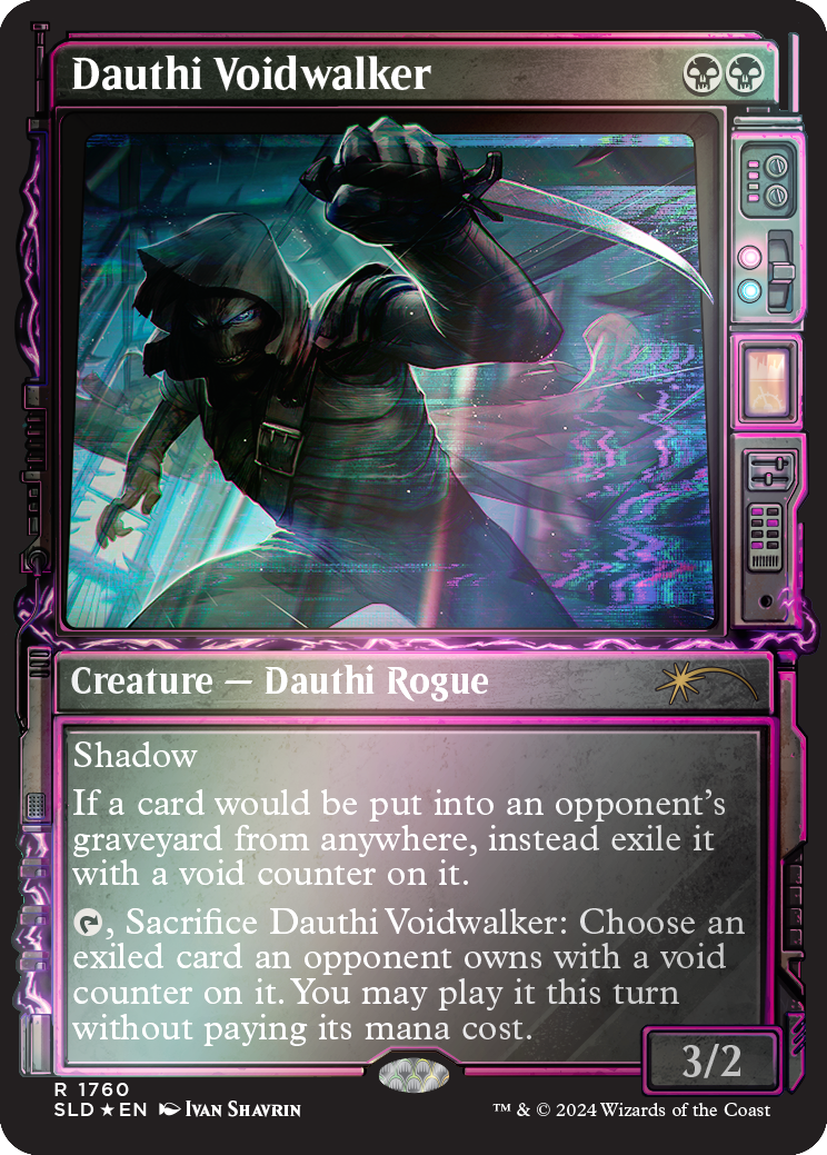 Dauthi Voidwalker (Rainbow Foil) [Secret Lair Drop Series] | Exor Games Summserside