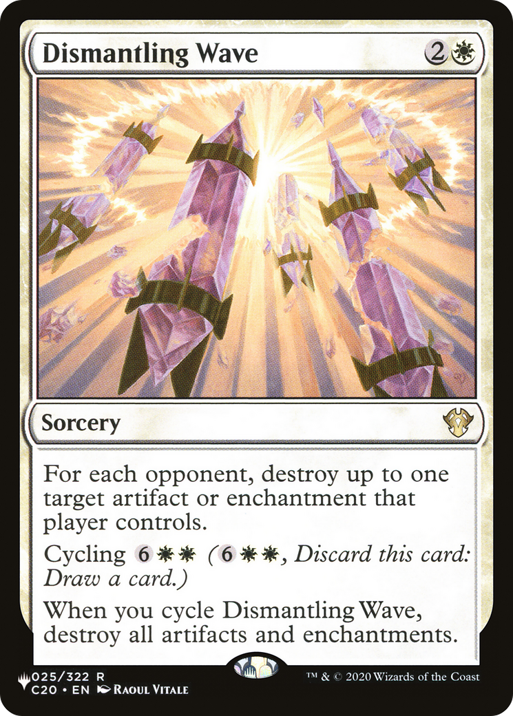 Dismantling Wave (Surge Foil) [Marvel Super Heroes Commander] | Exor Games Summserside