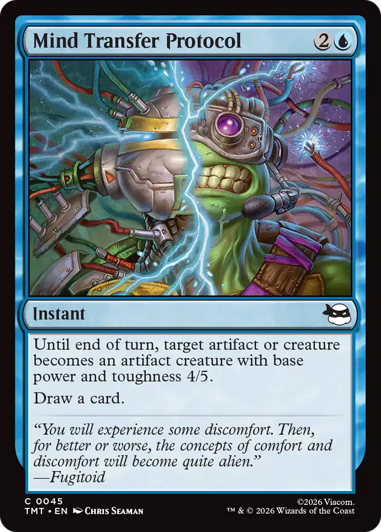 Mind Transfer Protocol [Teenage Mutant Ninja Turtles] | Exor Games Summserside