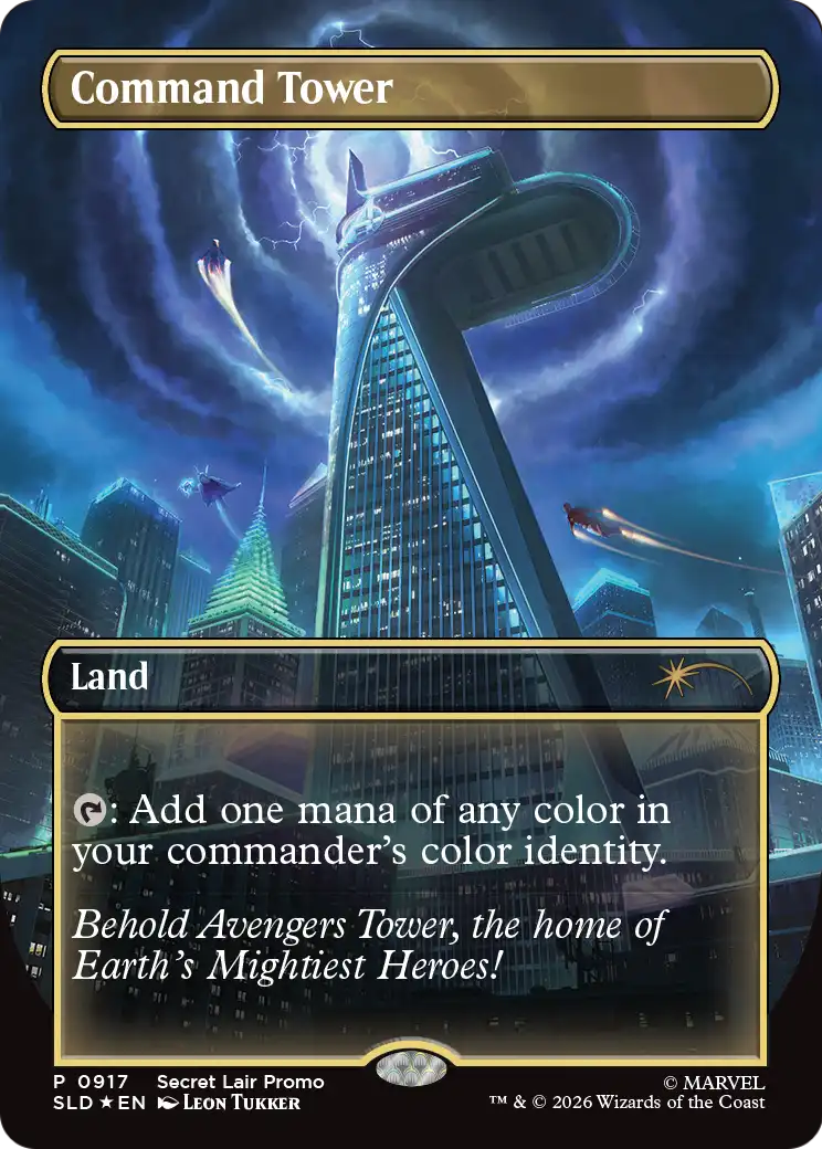 Command Tower (0917) [Secret Lair Drop Series] | Exor Games Summserside