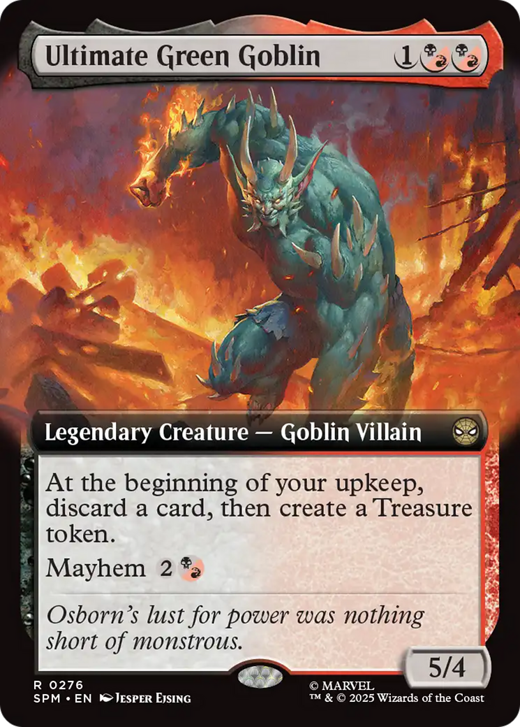 Ultimate Green Goblin (Extended Art) [Marvel's Spider-Man] | Exor Games Summserside