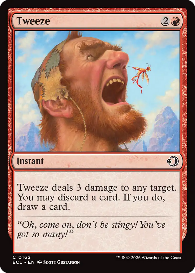 Tweeze [Lorwyn Eclipsed] | Exor Games Summserside