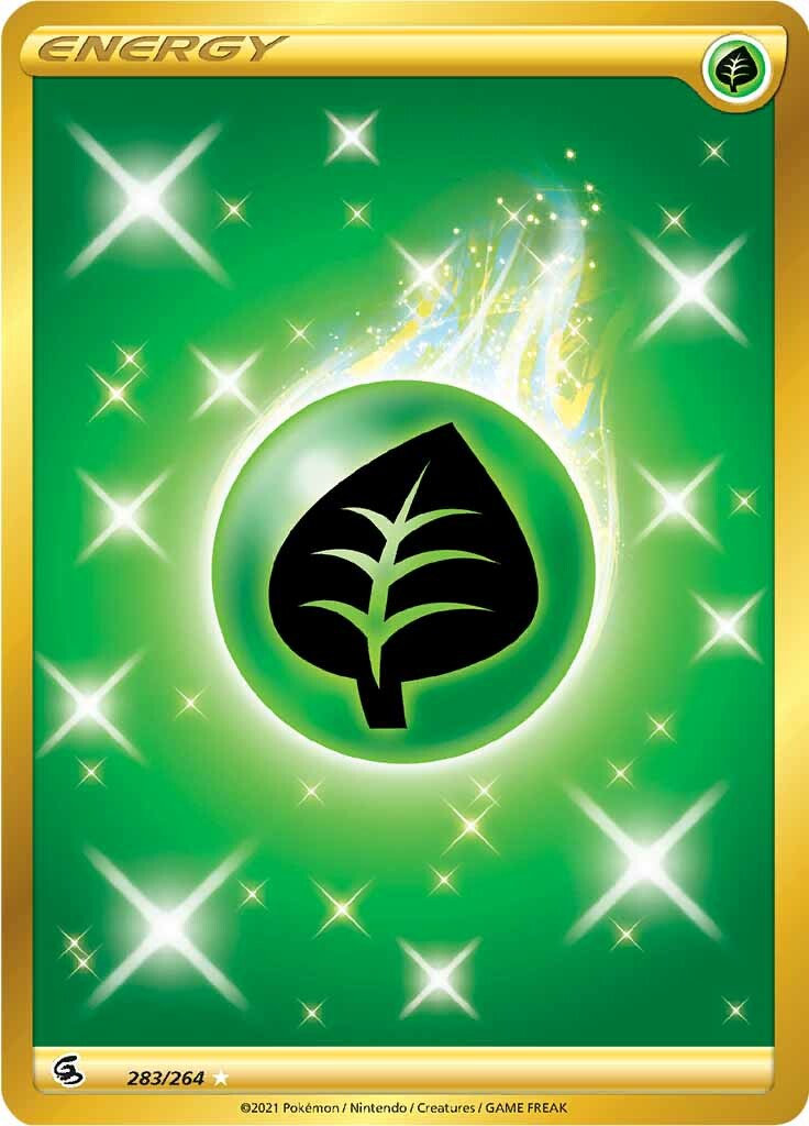 Grass Energy (283/264) [Sword & Shield: Fusion Strike] | Exor Games Summserside