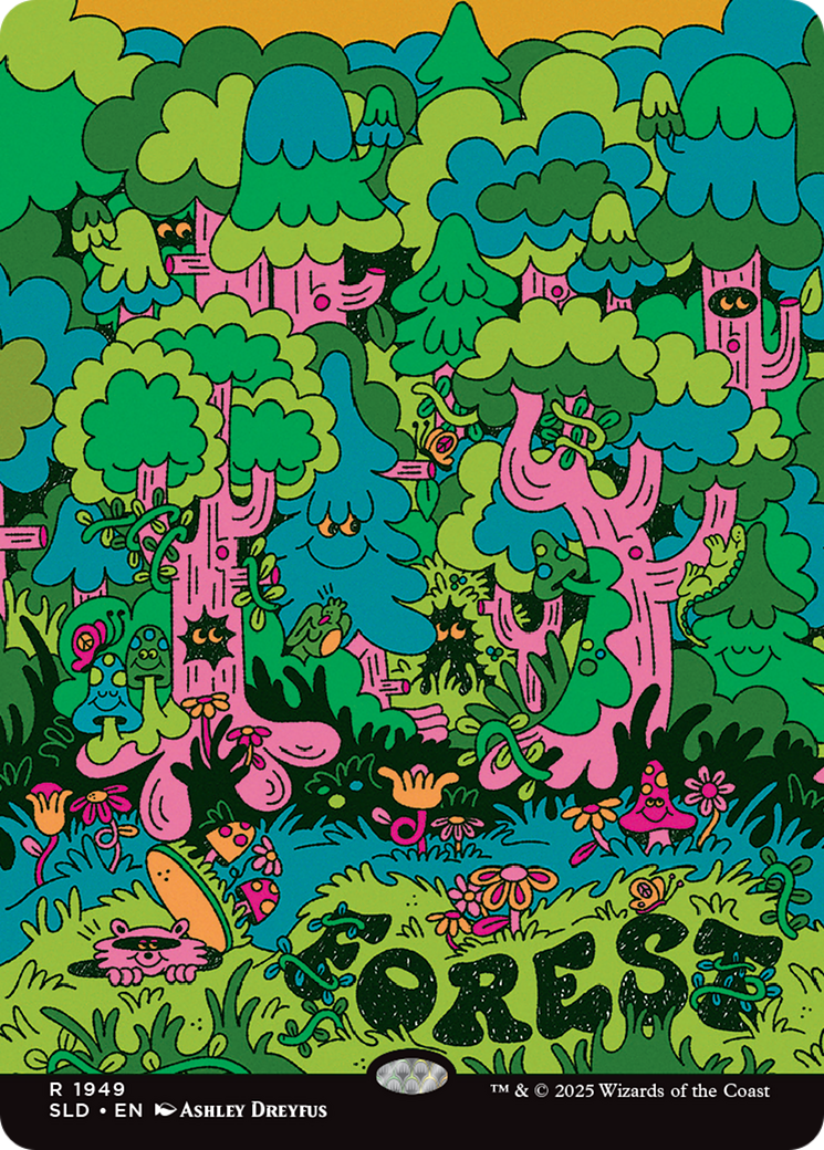 Forest (1949) [Secret Lair Drop Series] | Exor Games Summserside