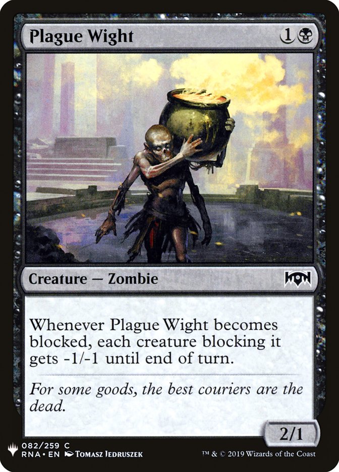 Plague Wight [Mystery Booster] | Exor Games Summserside