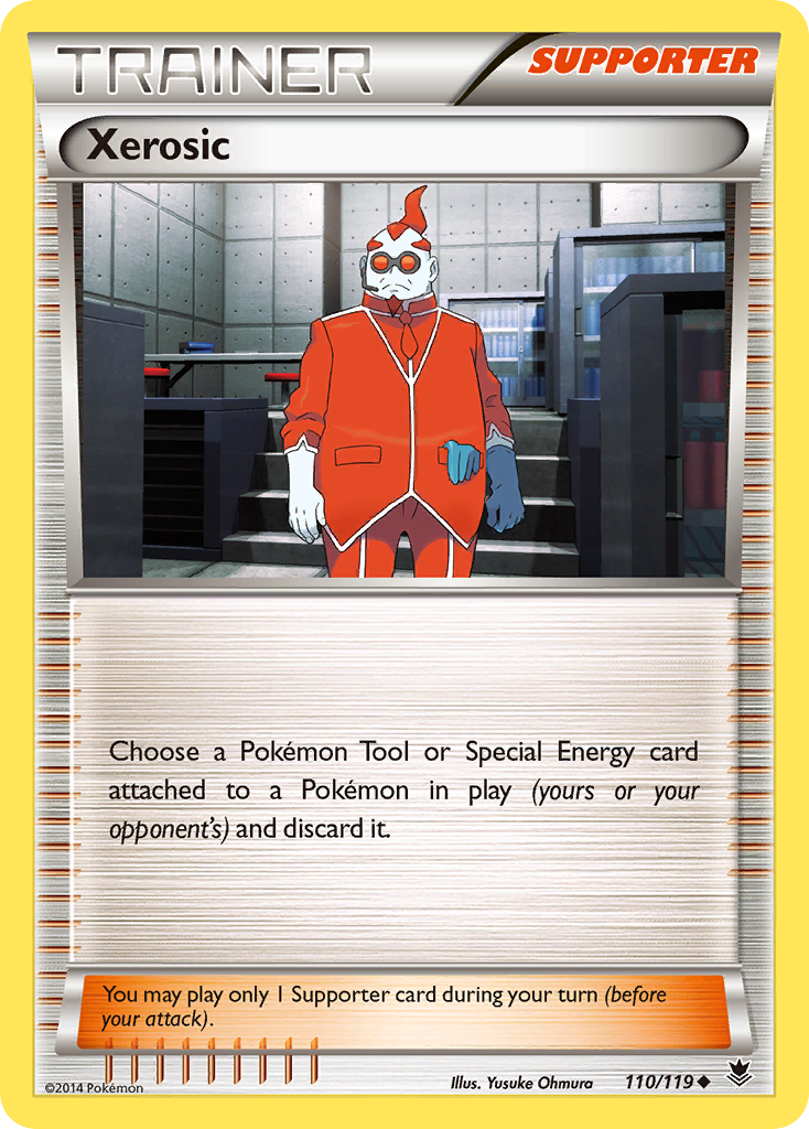 Xerosic (110/119) [XY: Phantom Forces] | Exor Games Summserside