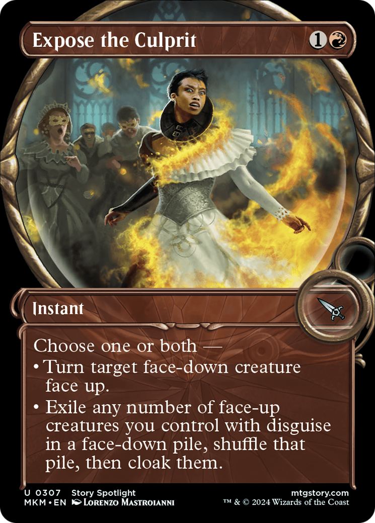 Expose the Culprit (Showcase) [Murders at Karlov Manor] | Exor Games Summserside